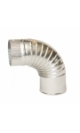 A single wall flue for your open water heater can be bought at propanegaswaterheaters.com | Safely discharge flue gases from your indoor water heater with a flue pipe. | Propanegaswaterheaters.com