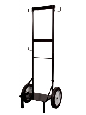 Now available: foldable hand trolley for the Eccotemp CE-L5
