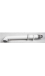 TTulpe® horizontal concentric flue set for the C-Meister 11 and 14 | Propanegaswaterheaters.com