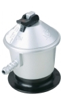 Pressure regulator / hose-set 10 mm. 30 mbar Denmark | Propanegaswaterheaters.com