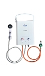 Outdoor water heaters | Your new Ttulpe propane water heater | Propanegaswaterheaters.com