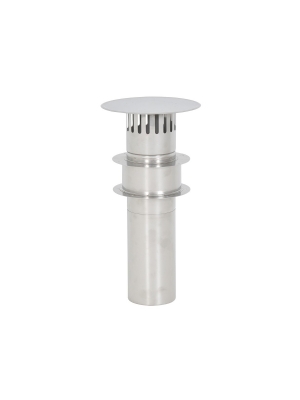 Roof gland set stainless steel with 130 mm diameter