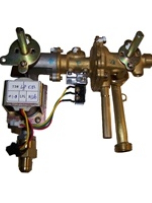 Gas/water valve assembly for Cointra Optima COB-14.