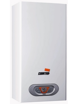 The new Supreme 11 liter instantaneous water heater with closed system. Propane gas. Modulating and digital thermostat. 19.2 kW. The absolute top model.