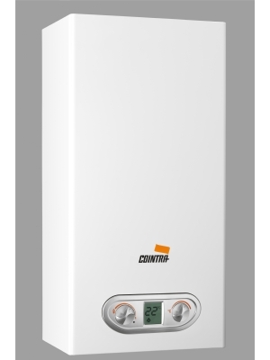 Latest version of the Supreme balanced water heaters also useful in combination with a solar installation