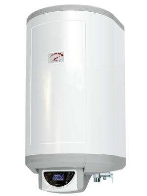 50 liter storage water heater, vertical with 2000 watt element. Energy Class B