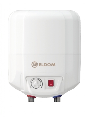 ELDOM boiler 7 liter over-sink-model 1,5 Kw. pressurised.