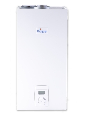 Room sealed, constant temperature, instant gas water heater, 14 LPM propane gas. (37 mbar)