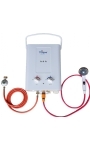 TTulpe Outdoor HD-6 P37-W portable gas water heater propane | Propanegaswaterheaters.com