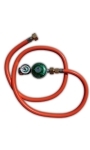 Pressure regulator / hose set 30 mbar | Propanegaswaterheaters.com