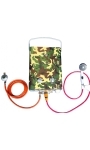 TTulpe Outdoor HD-6 P50 Camo portable gas water heater propane | Propanegaswaterheaters.com