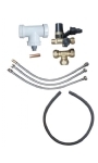 TTulpe connection set for boilers 6 bar | Propanegaswaterheaters.com