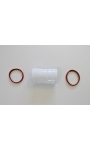 Cointra connector for Cointra Supreme VI flue pipe | Propanegaswaterheaters.com